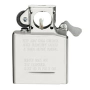 إدراج Zippo Chrome Plated Pipe Lighter
