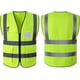 thumbnail image 1 of Chaleco de Seguridad Simonetta Vespetti Talla S Amarillo con Tiras Reflectantes, 1 of 5