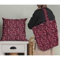 thumbnail image 5 of Soimoi Poly Canvas Red Fabric By the Yard - 56 Inch Wide - Florals Print Fabric - Elegant and Timeless Patterns for Fashion and Home Decor Printed Fabric, 5 of 6
