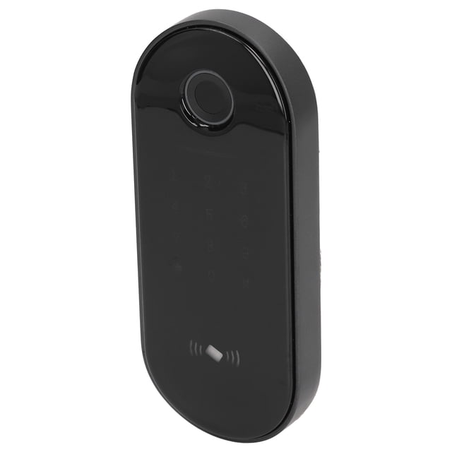 Cerradura De Puerta Biométrica, Cerradura De Puerta De Entrada Sin Llave De Respuesta Rápida De Reconocimiento Para Interior