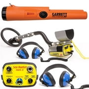 Garrett Sea Hunter Mark II Underwater Metal Detector with AT Pro-Pointer
