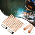 thumbnail image 3 of 42PCS Mig Welder Consumable Set Mig Torch Contact Tips Gas Nozzles for MB15 15AK, 3 of 8