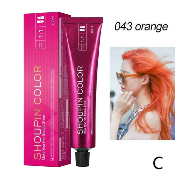 Easter Hair Dye - Hair Coloring Shampoo Mild Safe Hair Dyeing Shampoo for All Hairs, Easter Makeup Hair Coloring Products, Mother'S Day Gifts, A Birthday Present That Touched Your
