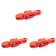 thumbnail image 2 of Hebilla Pesca para Barcos Clip Plástico para Hebilla Pescado Clip Pesca en Clip Línea Pesca Desmontable Rápido Hebilla Pesca en (rojo), 2 of 7