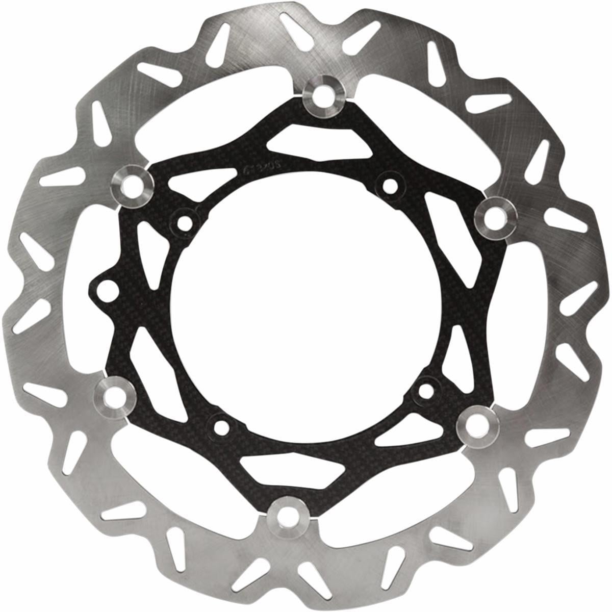 EBC OSX6728 Oversized Carbon Fiber Look Brake Rotor Kit