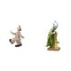 thumbnail image 1 of Figura Decorativa De Pavo Real Payaso, Estatua, Adorno Para Mesa, Escritorio, Centro De Mesa, Vitrina, Comedor, Entrada, Oficina. Ideal Como Regalo De Cumpleaños., 1 of 8