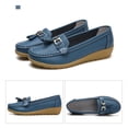 thumbnail image 3 of Zapatos Vestir Mocasines Elegantes Planos Negocios Ligeros para Mujer, 3 of 8