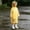 01 Yellow, variant on Freshbabe Kids Blue Transparent Hooded Raincoat, Waterproof Button Rain Jacket, For School & 4Th Of July Outdoor