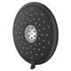 thumbnail image 2 of American Standard 9038074.243 Spectra Cabezal De Ducha Ajustable Fijo De 4 Funciones, 7 Pulgadas, 1,8 Gpm, Negro Mate, 2 of 5