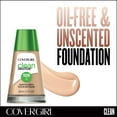 thumbnail image 2 of COVERGIRL Clean Sensitive Skin Liquid Foundation Makeup, Ivory, 2 of 4
