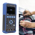 thumbnail image 1 of Handheld Oscilloscope, 200MHz Bandwidth Fast Sampling Oscilloscope Multimeter Automatic Calibration 25MHz  Source  for Industrial Use, 1 of 8
