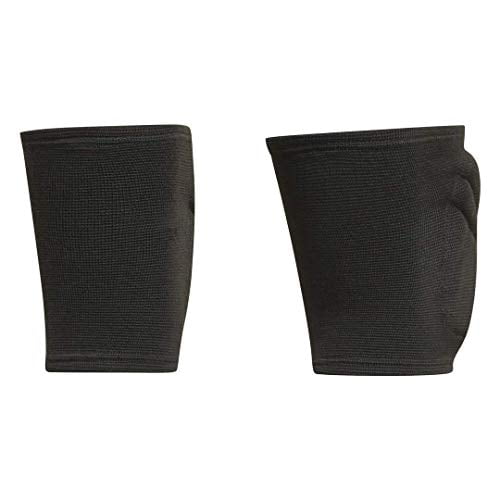 adidas Unisex-Adult Elite Knee Pad, Black/White, Large