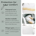 thumbnail image 4 of Protector de colchón Coop Home Goods Ultra-Tech Waterproof, 4 of 7