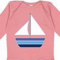 thumbnail image 4 of Inktastic Sailboat Nautical Sailing Boys or Girls Long Sleeve Baby Bodysuit, 4 of 5