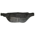 thumbnail image 3 of Travel Genuine Leather Waist Fanny Pack Hip Pouch with Zippered Compartments, 3 of 5