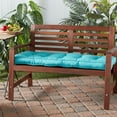 thumbnail image 2 of Sunbrella Canva Aruba 51 x 18 in. Outdoor Bench Cushion by Greendale Home Fashions, 2 of 7