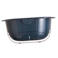 thumbnail image 2 of Colador para lavar frutas, cesta para lavar verduras, cesta de filtro de alimentos en capas para Azul oscuro, 2 of 9
