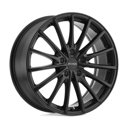 Petrol P3A 19X8 5X110 40Et 72.1Cb Matte Black Wheel