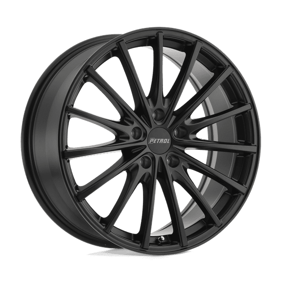 Petrol P3A 19X8 5X110 40Et 72.1Cb Matte Black Wheel