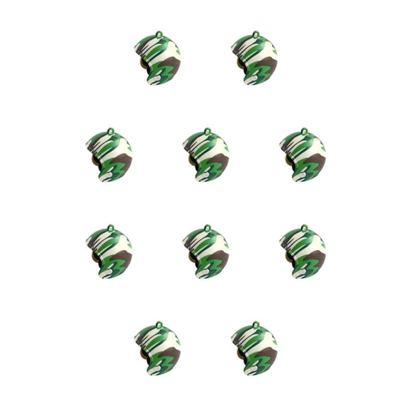 Billuyoard Casco de seguridad para mascotas pequeñas, sombreros duros, accesorios ajustables, Protector para la cabeza, aves de corral, pollo, pájaro, camuflaje 10piezas Billuyoard CBP392187