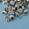 thumbnail image 3 of 38 Pcs Perles Intercalaires Charmes Perles Intercalaires Perles Métalliques, 3 of 8