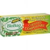 BioBag Compostable Food Scrap Bags, 13 Gallon, 12 Count