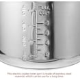thumbnail image 6 of Stainless Steel Electric Cooker Inner Pot Replacement for Rice and Pressure Cookers -  and Multi-Use Kitchen Accessory, 6 of 8