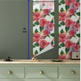 thumbnail image 5 of Ambesonne Watercolor Flowers Peel & Stick Wallpaper for Home, Wild Roses Fun, 13"x36", Pastel Pink Coral and Emerald, 5 of 5