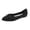 shoes 226#Black, variant on oqasdz Women's Casual Shoes Fashion Slip On Flat Dress Shoes Pointed Toe Soft Sole Comfortable Driving Loafers for Work Business Summer Outdoor
