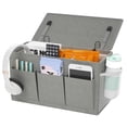 thumbnail image 1 of Bedside Caddy Organizer with 6 Pockets, Hanging Storage for Bed, Hospital & Bunk Beds, 1 of 4