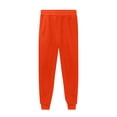 thumbnail image 5 of Wutalume Women's Joggers with Pockets, High Waisted Sweatpants Tapered Leg Drawstring Lightweight Athletic Pants for Sports and Casual,Saffron S, 5 of 5