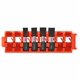 thumbnail image 1 of Juego de brocas Bosch ITDSLV104C de 4 piezas Impulsado 1 pulgada Impacto con clip, 1 of 6
