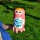 thumbnail image 4 of Muñecas Matryoshka de madera muñecos creativos de anidación regalo características tradicionales, 4 of 4