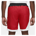 thumbnail image 2 of Nike DNA Men's 8 Woven Basketball Shorts, Red/Black/White, Medium, 2 of 2