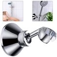 thumbnail image 4 of Adjustable Shower Head Hand Shower Holder Bracket Chrome Bracket, 4 of 5