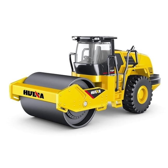 Huina   Road Roller Static Die-Cast Model (1:40 Scale)