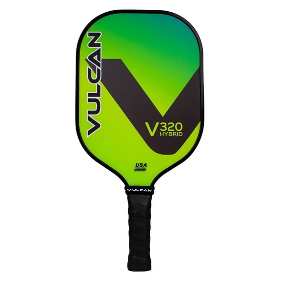 Vulcan V320 Hybrid Pickleball Paddle (Lemon Lime)