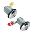 thumbnail image 3 of Door Lock Cylinder, Car Door Lock Cylinder Wear Resistant Rust Proof  For Vehicle, 3 of 8