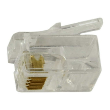 RJ11 Phone Connectors (15 pcs.) price history on PriceWatchPro