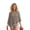 Grey, variant on Sheer Poncho for Women, Poncho Asymmetric Tops Trendy Lightweight Summer One Shoulder Loose Boho Beach Vacation Cape Top Crop Swimsuit Coverup for Women