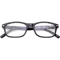 thumbnail image 3 of Multi Focus Progressive Reading Glasses 3 Powers in 1 Reader for Men and Women (Gray Tortoise, 2.50), 3 of 7