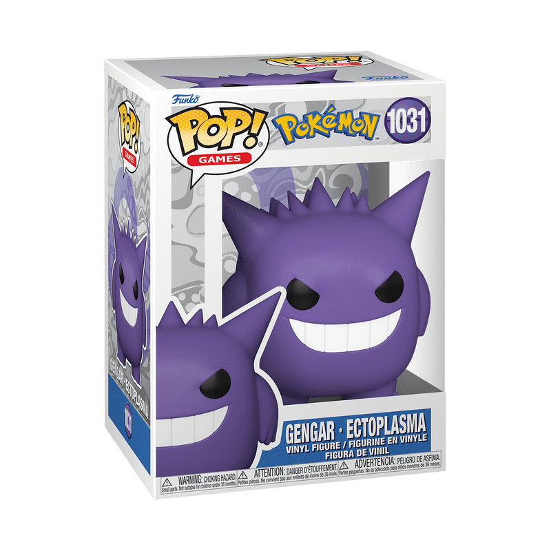 Funko Pop! Games: Pokemon - Gengar Vinyl Figure