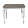thumbnail image 6 of Liberty Furniture Magnolia Manor Leg Table - Antique White/Brown, 6 of 7