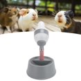 thumbnail image 1 of NACOCO Dispensador De Agua Automático Para Mascotas 2 En 1, Altura Ajustable, Boquilla De Acero, Base Ancha Y Estable Para Perros Y Gatos, 1 of 7