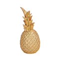 thumbnail image 1 of Piña decorativa dorada, adorno modelo de piña de resina, decoración artesanal moderna, sala de estar, vitrina, dormitorio, decoración de habitaciones, decoración de oficina, 1 of 7