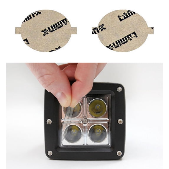 Volvo C30 (11-13) Clear Fog Light Covers