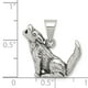 Sterling Silver Antique Charme de Loup QC4101 (19mm x 21mm) – image 2 sur 2