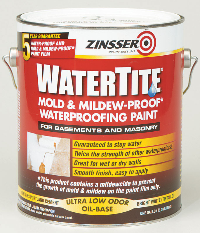 Zinsser WaterTite White Primer 1 gal.