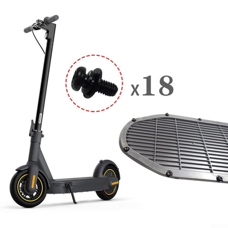 18pcs Electric Scooter Bottom Cover Steel Screws Fit For