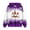 Purple E, variant on Jamicy Graphic Hoodies for Girls Christmas Present Christmas Sweatshirts for Kids Merry Gnomes Santa Pullover Sweatshirts Long Sleeve Tree Graphics Tees Holiday